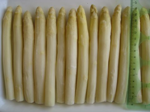 Whole White Asparagus Spears